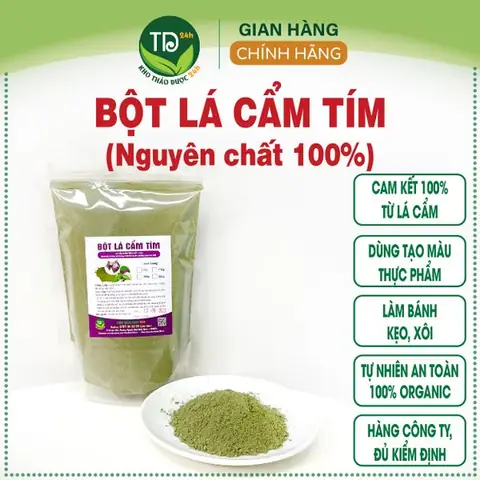 Cách Nấu Xôi Bằng Bột Lá Cẩm Thơm Ngon, Chuẩn Vị Tại Nhà