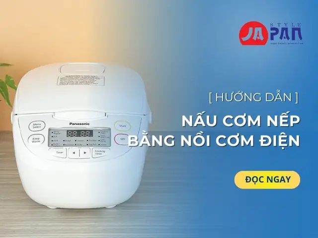 Cách Nấu Xôi Bằng Nồi Cơm Điện Nhật Cách Nấu Xôi Bằng Nồi Cơm Điện Nhật