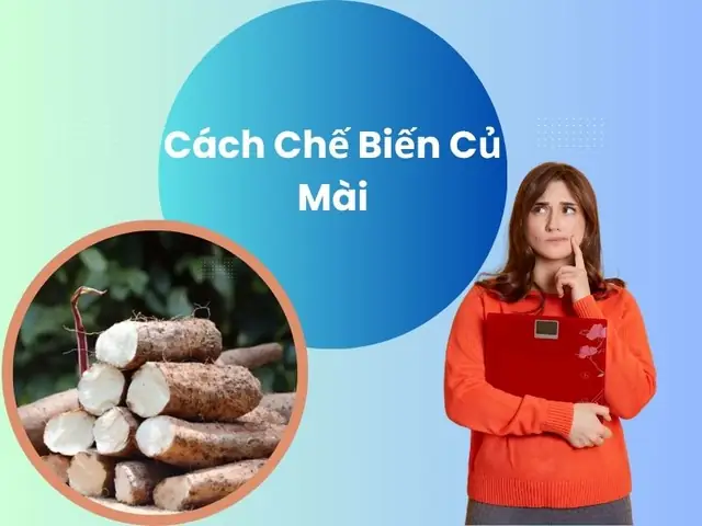 Cách Nấu Xôi Củ Mài Thơm Ngon, Dẻo Mịn Chuẩn Vị Tại Nhà