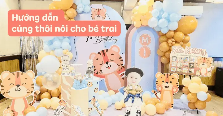 Cách Nấu Xôi Cúng Thôi Nôi Cho Bé Trai Chi Tiết Và Chuẩn Phong Tục