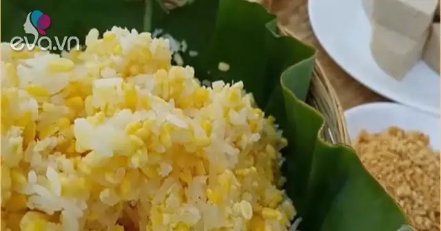 Cách Nấu Xôi Đậu Phộng Bằng Bếp Ga Thơm Ngon, Dẻo Mịn Chuẩn Vị