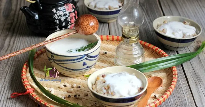 Cách Nấu Xôi Đậu Trắng Thơm Ngon, Dẻo Mịn Chuẩn Vị Miền Bắc