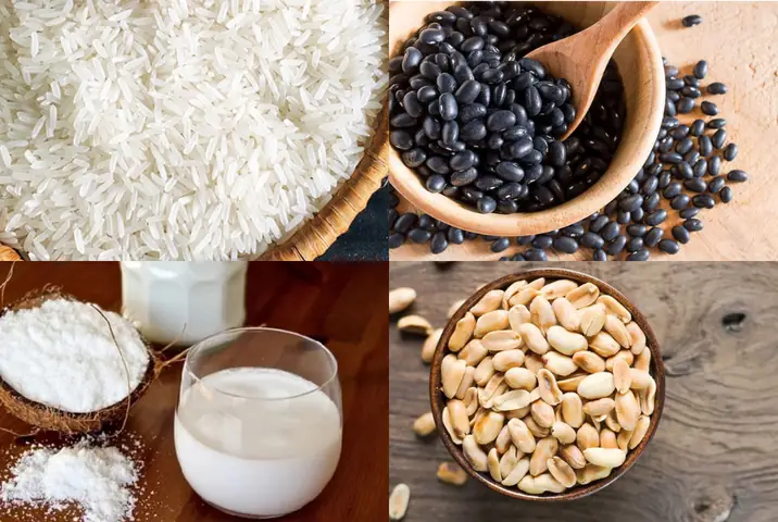 Cách Nấu Xôi Đỗ Đen Dừa Nạo Thơm Ngon Chuẩn Vị Quê Nhà
