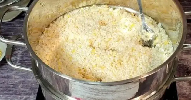 Các Bước Nấu Xôi Đỗ Xanh Dẻo Thơm Chuẩn Vị Bắc