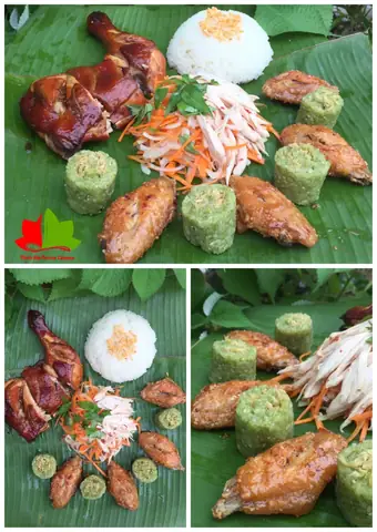 Cách Nấu Xôi Gà Lá Dứa Thơm Ngon Chuẩn Vị Miền Tây