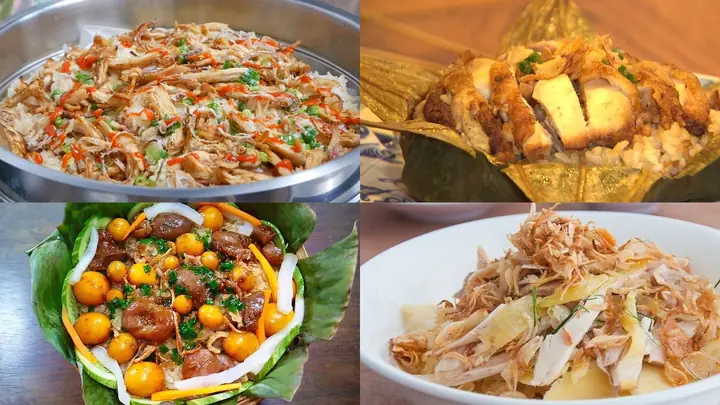 Cách Nấu Xôi Gà Ngon Chuẩn Vị, Mềm Dẻo Cho Bữa Sáng Trọn Vẹn Cách Nấu Xôi Gà Ngon Chuẩn Vị, Mềm Dẻo Cho Bữa Sáng Trọn Vẹn