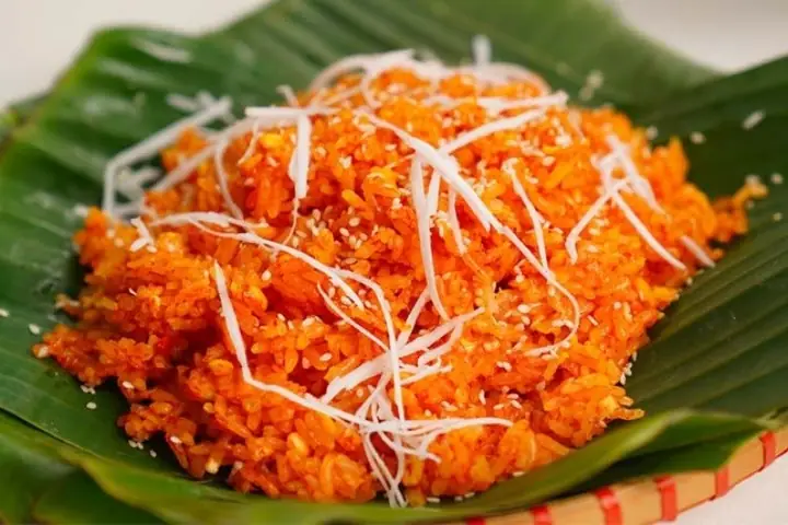 Cách Nấu Xôi Gấc Bằng Lò Vi Sóng Thơm Ngon, Chuẩn Vị Truyền Thống