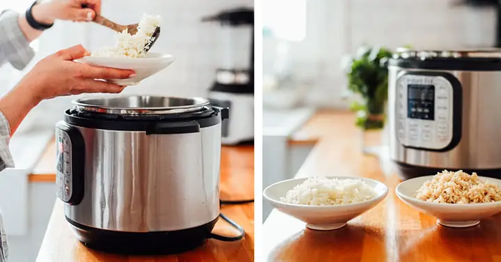 Cách Nấu Xôi Gấc Bằng Nồi Áp Suất Chuẩn Vị, Hạt Nếp Mềm Dẻo