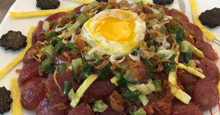 Cách Nấu Xôi Gấc Mặn Chuẩn Vị Quê Hương, Hạt Nếp Dẻo Thơm Màu Đỏ Thẫm