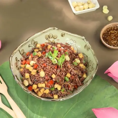 Cách Nấu Xôi Gạo Lứt Dẻo Thơm Chuẩn Vị Tại Nhà