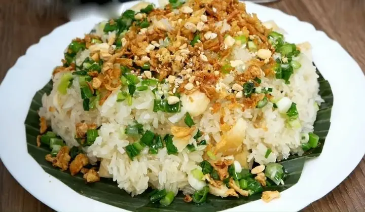 Cách Nấu Xôi Hành Mỡ Thơm Ngon Chuẩn Vị, Dễ Làm Tại Nhà