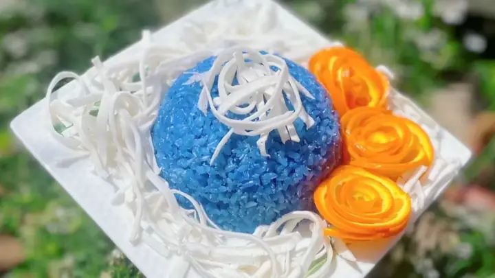 Cách Nấu Xôi Hoa Đậu Biếc Bằng Nồi Cơm Điện Thơm Ngon, Bùi Béo Tại Nhà