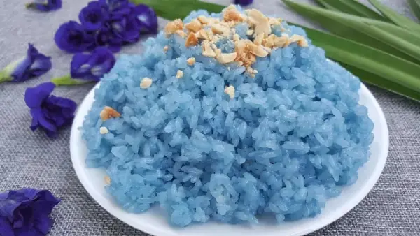 Cách Nấu Xôi Hoa Đậu Biếc Bằng Nồi Cơm Điện Thơm Ngon, Bùi Béo Tại Nhà