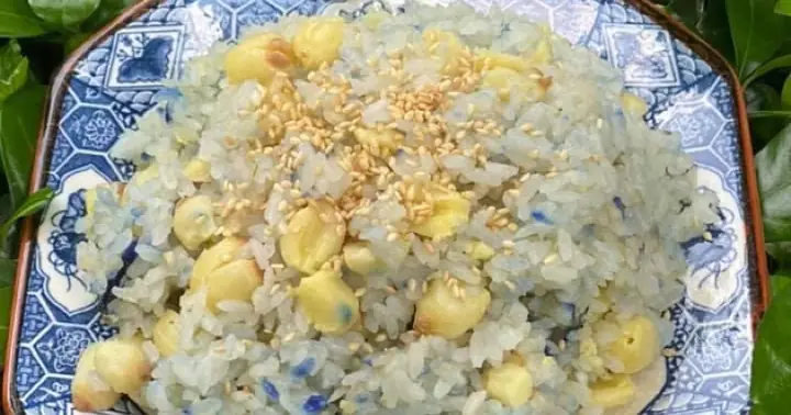 Cách Nấu Xôi Hoa Đậu Biếc Hạt Sen Chuẩn Vị Thơm Ngon, Đẹp Mắt