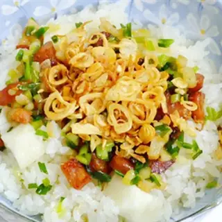 Cách Nấu Xôi Khoai Mì Thơm Ngon, Dẻo Mịn Chuẩn Vị Miền Tây