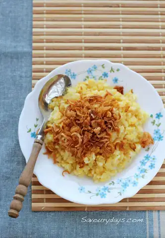 Cách Nấu Xôi Mặn Cấp Tốc Thơm Ngon, Chuẩn Vị Ngay Tại Nhà