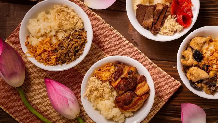 Cách Nấu Xôi Mặn Của Người Hoa