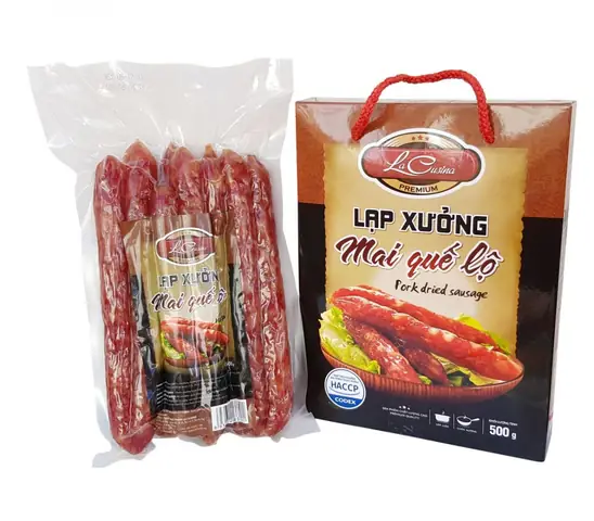 Cách Nấu Xôi Mặn Lạp Xưởng Ngon Chuẩn Vị, Hạt Nếp Dẻo Mềm