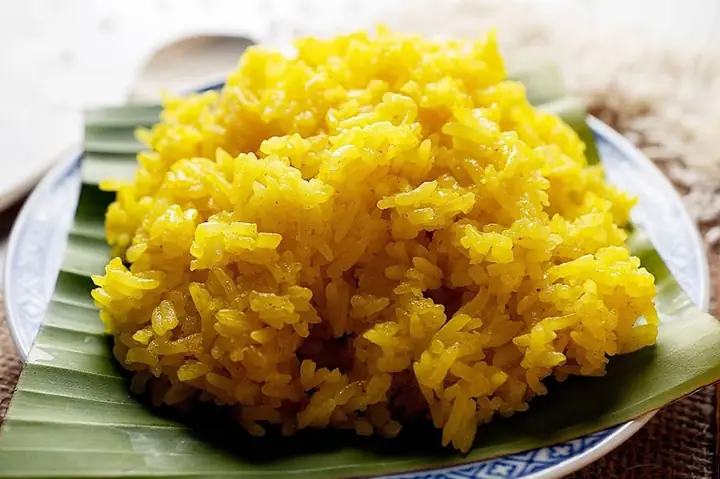Cách Nấu Xôi Màu Vàng Từ Nguyên Liệu Tự Nhiên Thơm Ngon, Chuẩn Vị