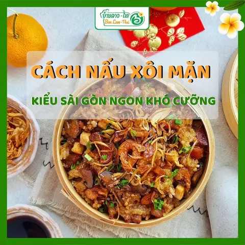 Cách Nấu Xôi Miền Tây: Hướng Dẫn Chi Tiết Từ A-z Cho Món Ngon Chuẩn Vị