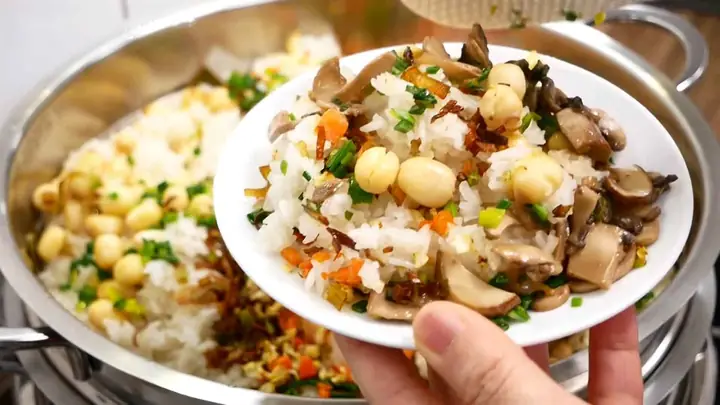 Các Cách Nấu Xôi Nấm Chay Thơm Ngon, Đậm Đà Tại Nhà