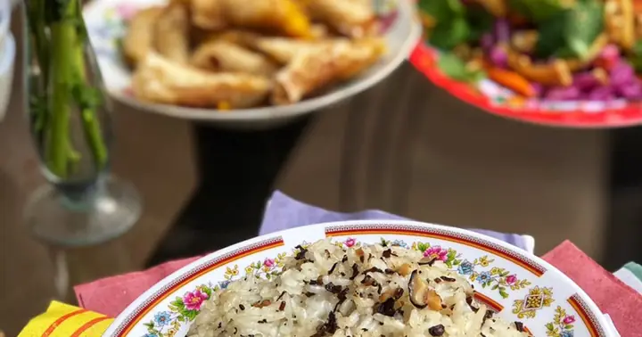 Các Cách Nấu Xôi Nấm Chay Thơm Ngon, Đậm Đà Tại Nhà