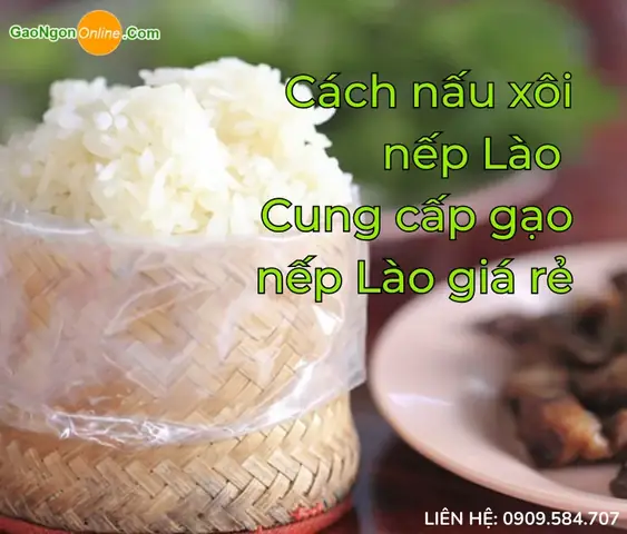 Cách Nấu Xôi Nếp Lào Thơm Ngon Chuẩn Vị Truyền Thống