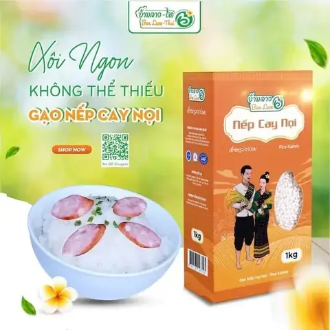 Cách Nấu Xôi Nếp Lào Thơm Ngon Chuẩn Vị Truyền Thống