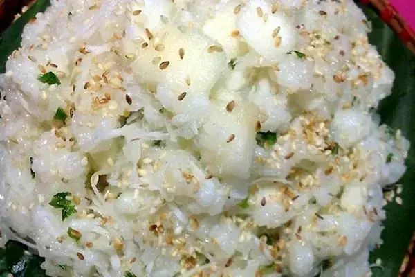 Cách Nấu Xôi Sắn Mặn Thơm Ngon, Dẻo Mềm Chuẩn Vị Ngày Tết