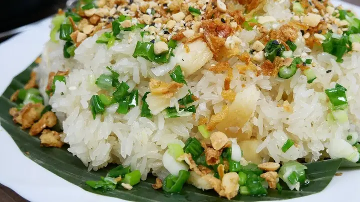 Cách Nấu Xôi Sắn Mặn Thơm Ngon, Dẻo Mềm Chuẩn Vị Ngày Tết