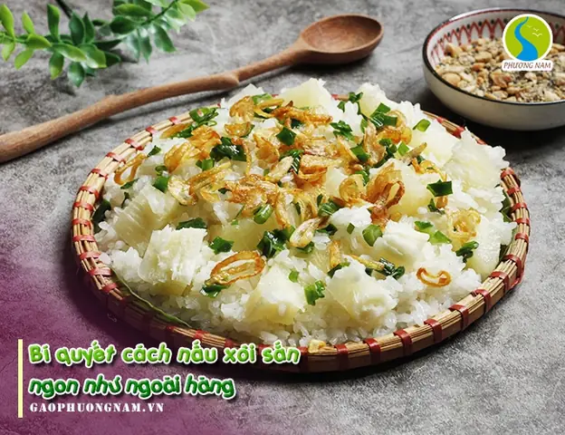 Cách Nấu Xôi Sắn Ngon: Bí Quyết Từ Nguyên Liệu Đến Thành Phẩm Cách Nấu Xôi Sắn Ngon: Bí Quyết Từ Nguyên Liệu Đến Thành Phẩm