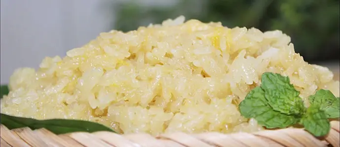 Cách Nấu Xôi Sầu Riêng Bằng Nồi Cơm Điện Thơm Ngon, Béo Ngậy Tại Nhà