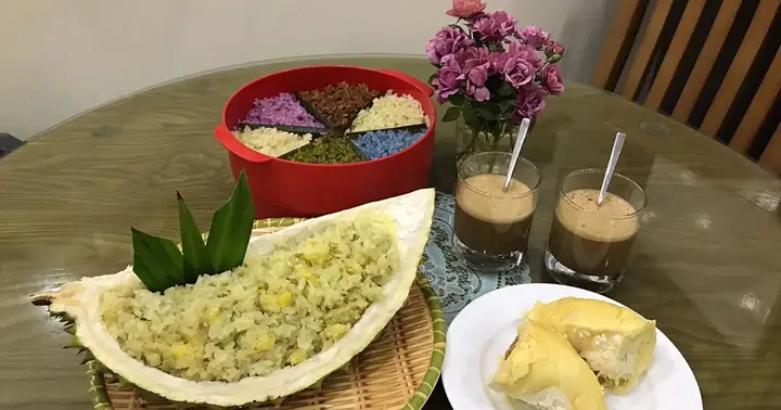 Cách Nấu Xôi Sầu Riêng Lá Dứa Thơm Ngon Chuẩn Vị Tại Nhà