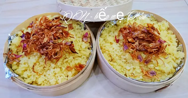Cách Nấu Xôi Vò Mặn Ngon Chuẩn Vị, Hạt Xôi Tơi Bông Không Bị Nát