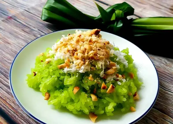 Cách Nấu Xôi Với Bột Lá Dứa Chuẩn Vị Thơm Ngon, Dẻo Mịn