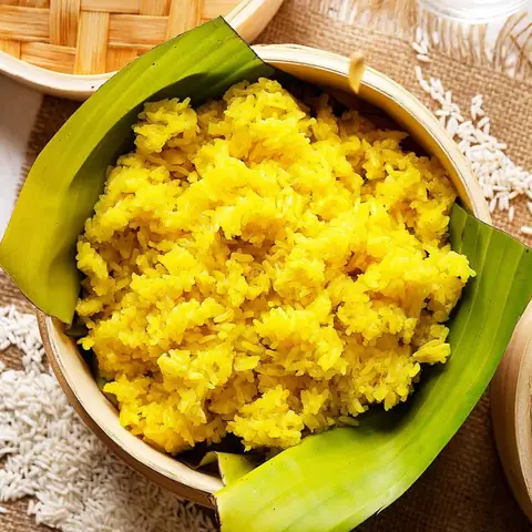 Cách Nấu Xôi Với Tinh Bột Nghệ Chuẩn Vị, Thơm Ngon Và Bổ Dưỡng