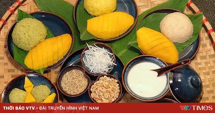 Cách Nấu Xôi Xoài Bằng Nồi Cơm Điện Thơm Ngon, Chuẩn Vị Thái