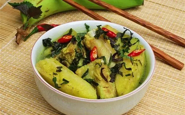 Cách Nấu Xương Dê Với Chuối