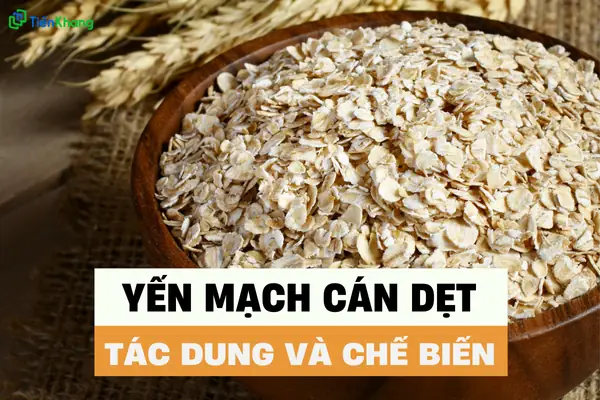 Cách Nấu Yến Mạch Cán Mỏng Chuẩn Nhất Cho Bữa Sáng Dinh Dưỡng