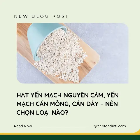 Cách Nấu Yến Mạch Cán Mỏng Chuẩn Nhất Cho Bữa Sáng Dinh Dưỡng