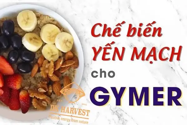 Cách Nấu Yến Mạch Cho Người Tập Gym Chuẩn Dinh Dưỡng, Tăng Cơ Hiệu Quả Cách Nấu Yến Mạch Cho Người Tập Gym Chuẩn Dinh Dưỡng, Tăng Cơ Hiệu Quả