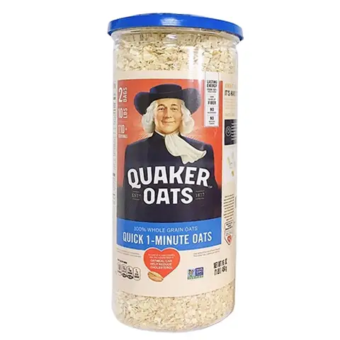 Cách Nấu Yến Mạch Quaker Chuẩn Ngon, Giữ Trọn Dinh Dưỡng