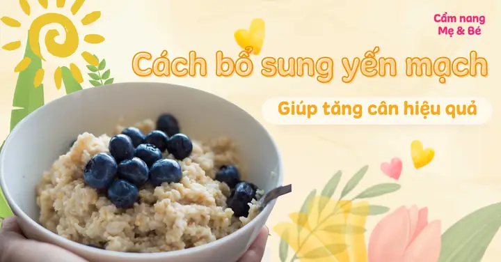 Các Cách Nấu Yến Mạch Tăng Cân Hiệu Quả Cho Người Gầy