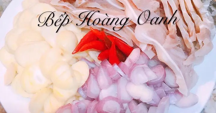 Các Bước Ngâm Giấm Lỗ Tai Heo Chuẩn Bị Cho Các Món Ngon