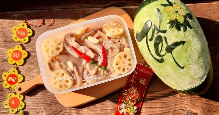 Cách Ngâm Ngó Sen Chua Ngọt Cách Ngâm Ngó Sen Chua Ngọt
