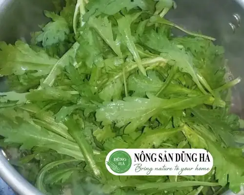 Hướng Dẫn Chi Tiết Cách Nhặt Rau Cải Cúc Ngon, Sạch, Giữ Lược Dinh Dưỡng Tối Đa