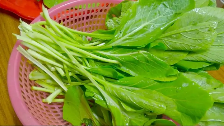 Cách Nhặt Rau Cải Ngọt Chuẩn Ngon, Sạch Và Giữ Được Dưỡng Chất