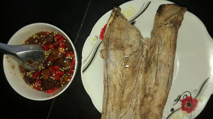 Cách Nướng Cá Đuối Khô Ngon