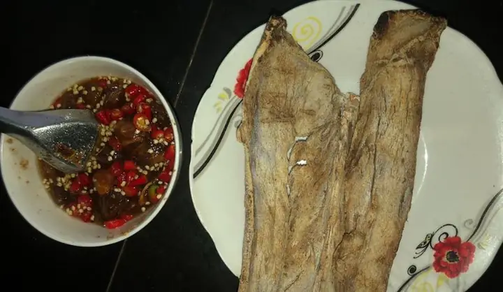 Cách Nướng Cá Đuối Khô Ngon