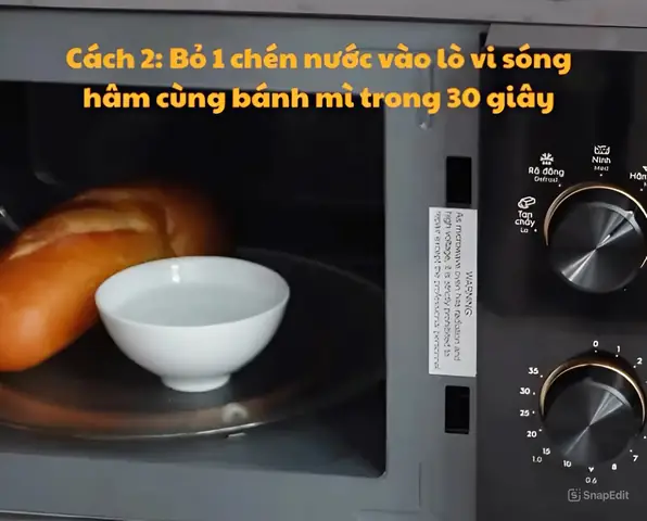 Cách Nướng Lại Bánh Mì: 5 Phương Pháp Hiệu Quả Giúp Bánh Giòn Rụm Như Mới